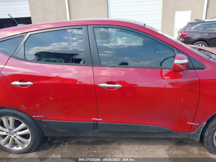 2013 HYUNDAI TUCSON LIMITED - KM8JU3AC7DU653096