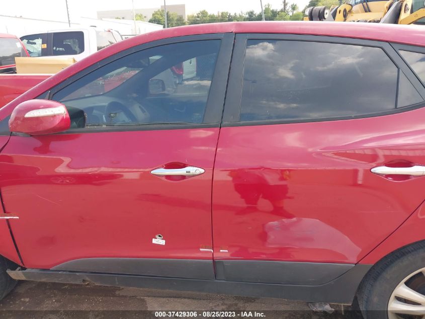 2013 HYUNDAI TUCSON LIMITED - KM8JU3AC7DU653096