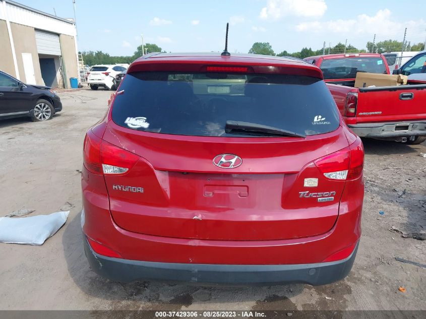 2013 HYUNDAI TUCSON LIMITED - KM8JU3AC7DU653096