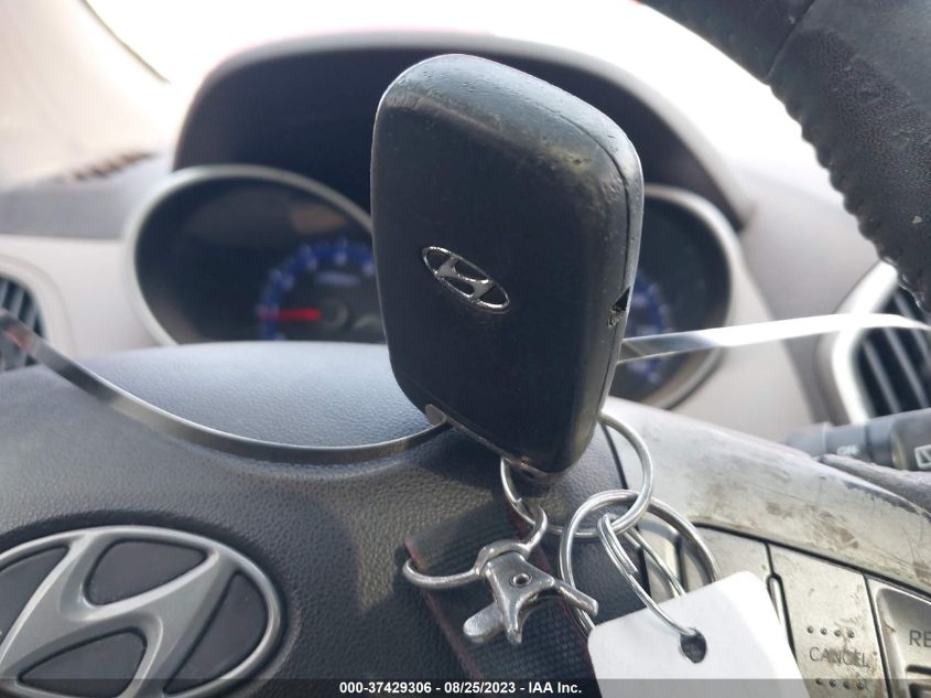 2013 HYUNDAI TUCSON LIMITED - KM8JU3AC7DU653096