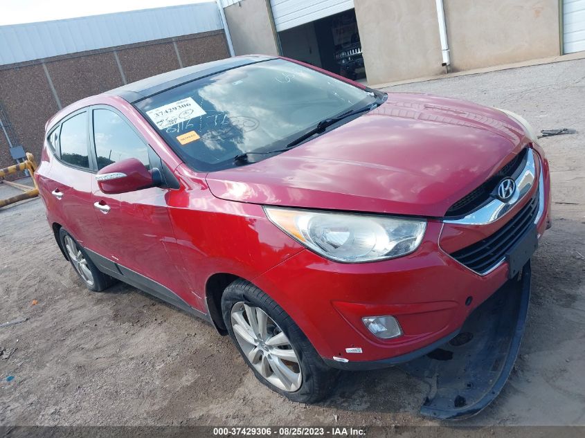 2013 HYUNDAI TUCSON LIMITED - KM8JU3AC7DU653096