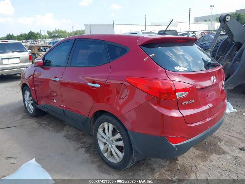 2013 HYUNDAI TUCSON LIMITED - KM8JU3AC7DU653096
