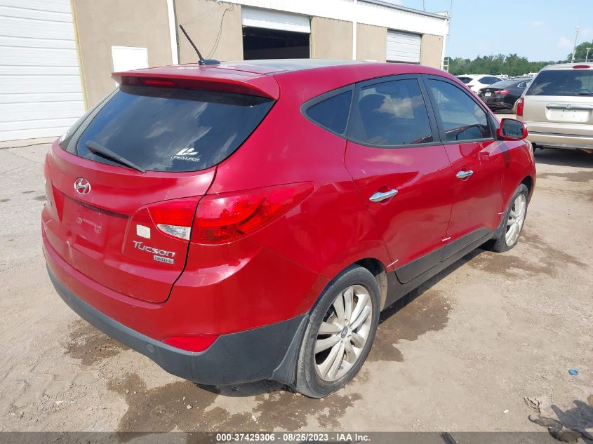 2013 HYUNDAI TUCSON LIMITED - KM8JU3AC7DU653096
