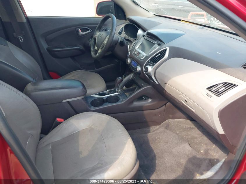 2013 HYUNDAI TUCSON LIMITED - KM8JU3AC7DU653096