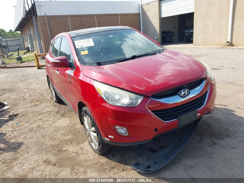 2013 HYUNDAI TUCSON LIMITED - KM8JU3AC7DU653096