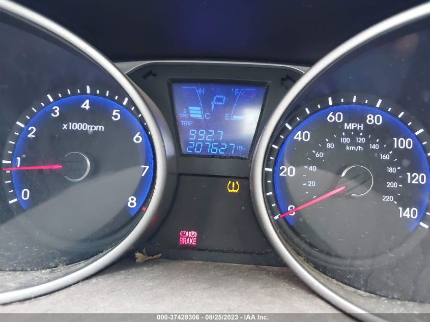 2013 HYUNDAI TUCSON LIMITED - KM8JU3AC7DU653096