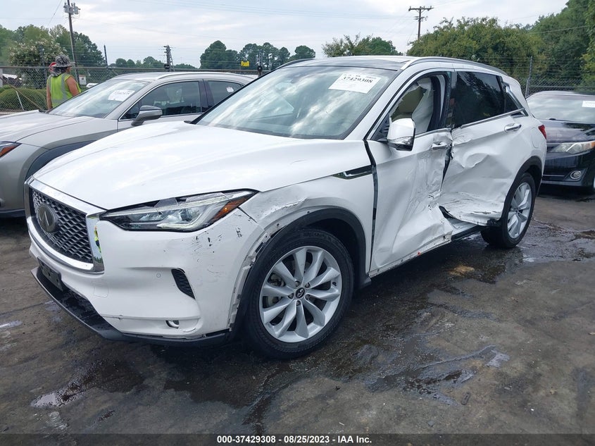 VIN 3PCAJ5M18KF102751 2019 INFINITI QX50 ESSENTIAL