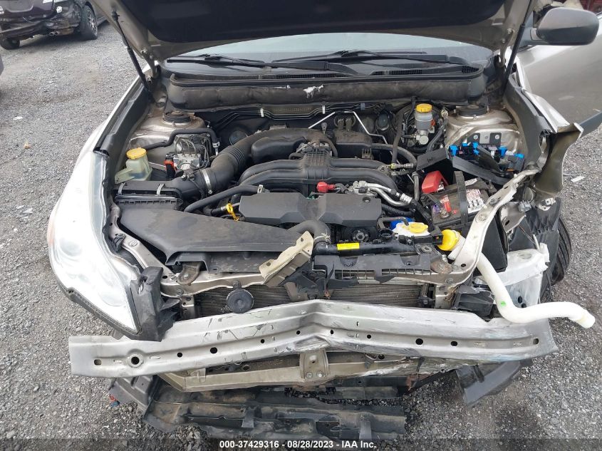 2014 SUBARU OUTBACK 2.5I - 4S4BRBAC1E3241005