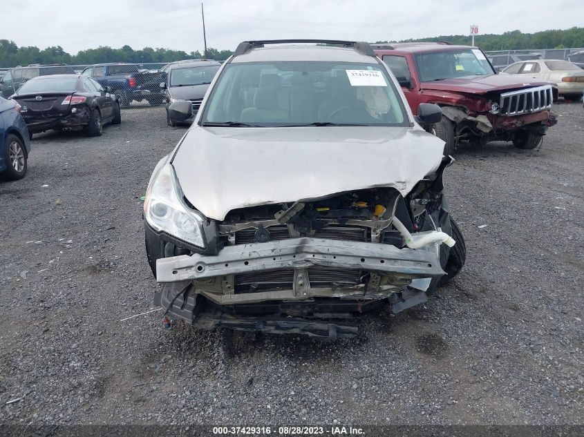 2014 SUBARU OUTBACK 2.5I - 4S4BRBAC1E3241005