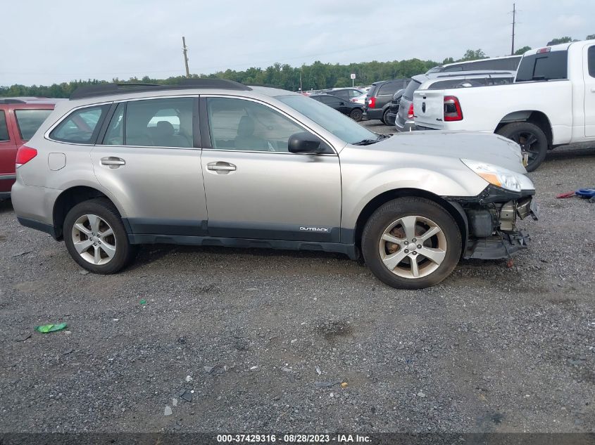 2014 SUBARU OUTBACK 2.5I - 4S4BRBAC1E3241005