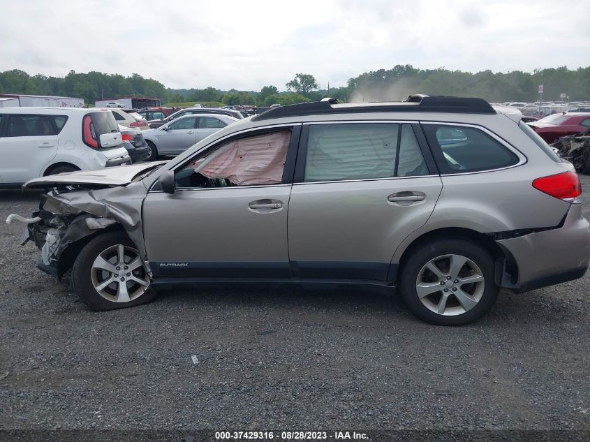 2014 SUBARU OUTBACK 2.5I - 4S4BRBAC1E3241005
