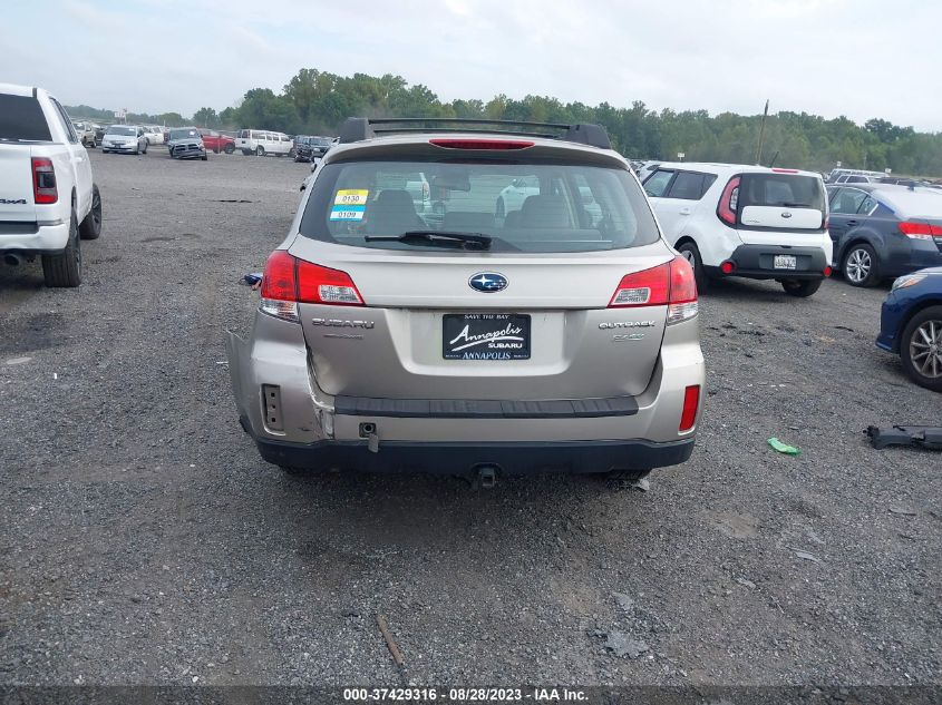 2014 SUBARU OUTBACK 2.5I - 4S4BRBAC1E3241005