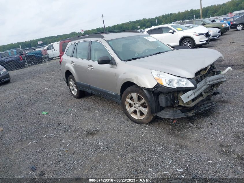 2014 SUBARU OUTBACK 2.5I - 4S4BRBAC1E3241005