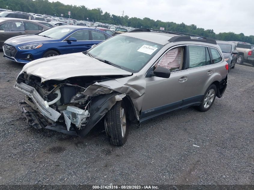2014 SUBARU OUTBACK 2.5I - 4S4BRBAC1E3241005