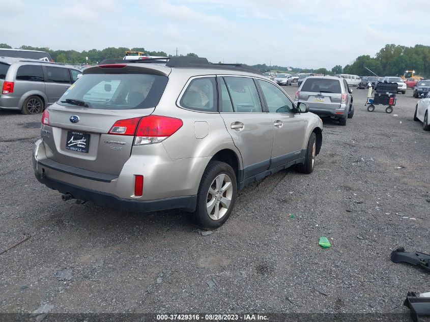2014 SUBARU OUTBACK 2.5I - 4S4BRBAC1E3241005