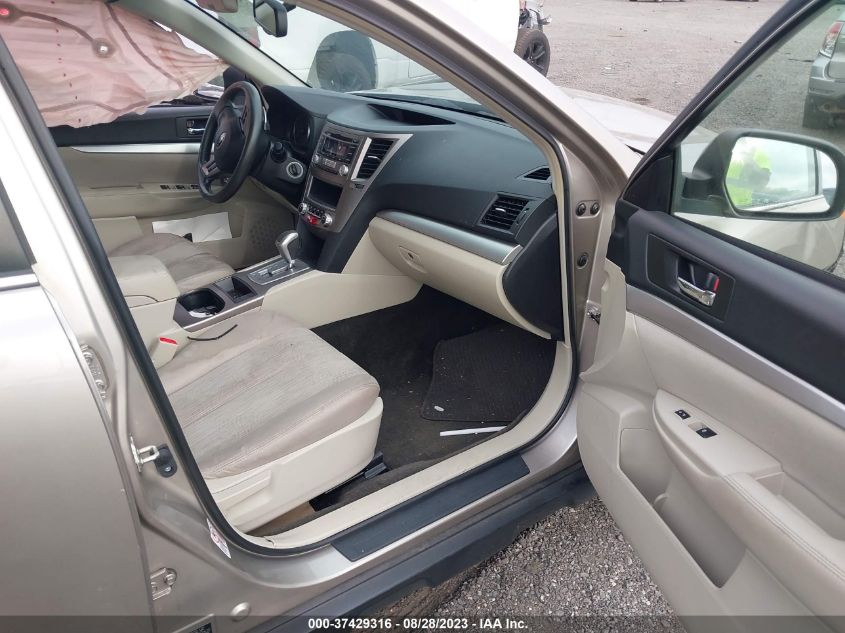 2014 SUBARU OUTBACK 2.5I - 4S4BRBAC1E3241005