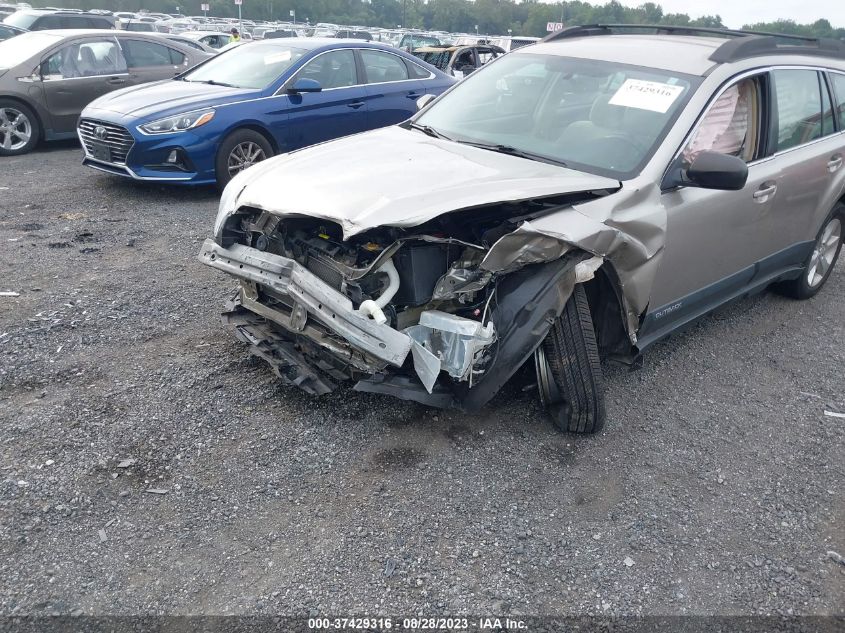 2014 SUBARU OUTBACK 2.5I - 4S4BRBAC1E3241005