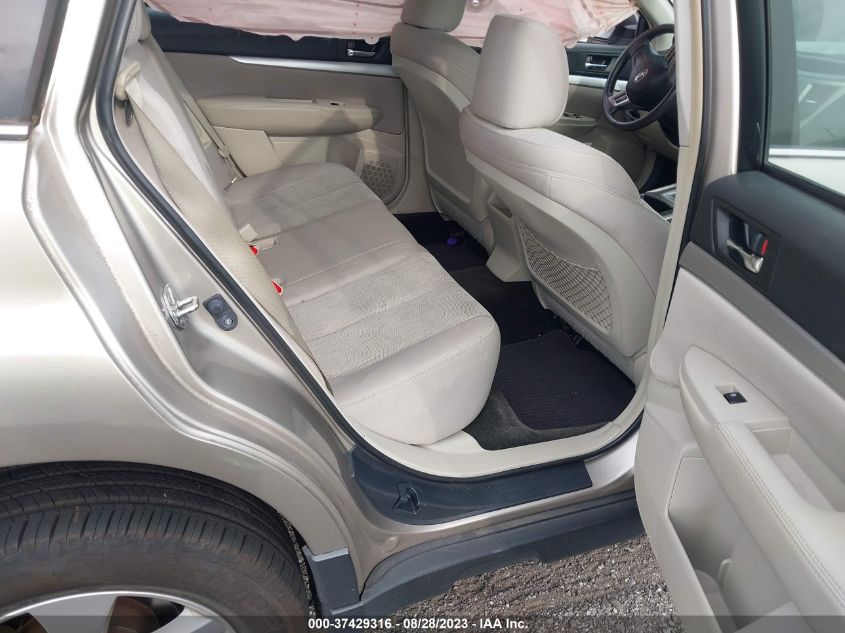 2014 SUBARU OUTBACK 2.5I - 4S4BRBAC1E3241005