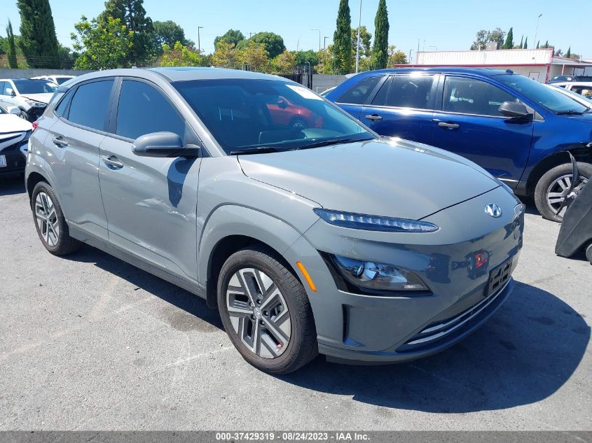 KM8K33AGXNU158662 Hyundai Kona Electric SEL