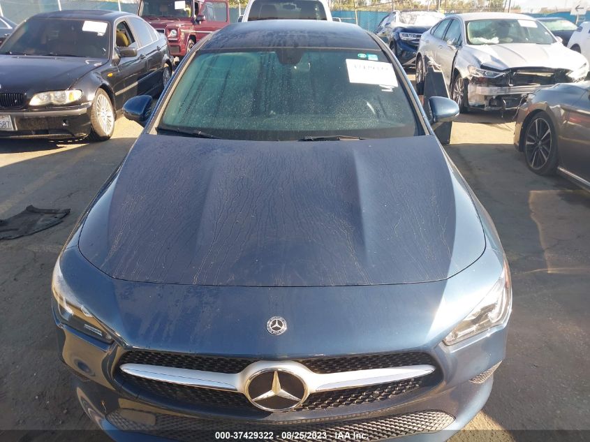 2020 MERCEDES-BENZ CLA 250 - W1K5J4GB7LN088771