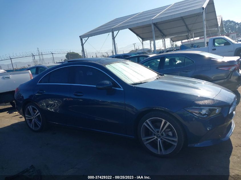 2020 MERCEDES-BENZ CLA 250 - W1K5J4GB7LN088771