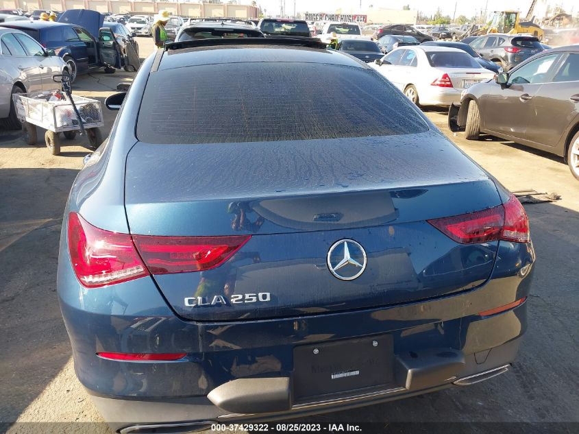 2020 MERCEDES-BENZ CLA 250 - W1K5J4GB7LN088771