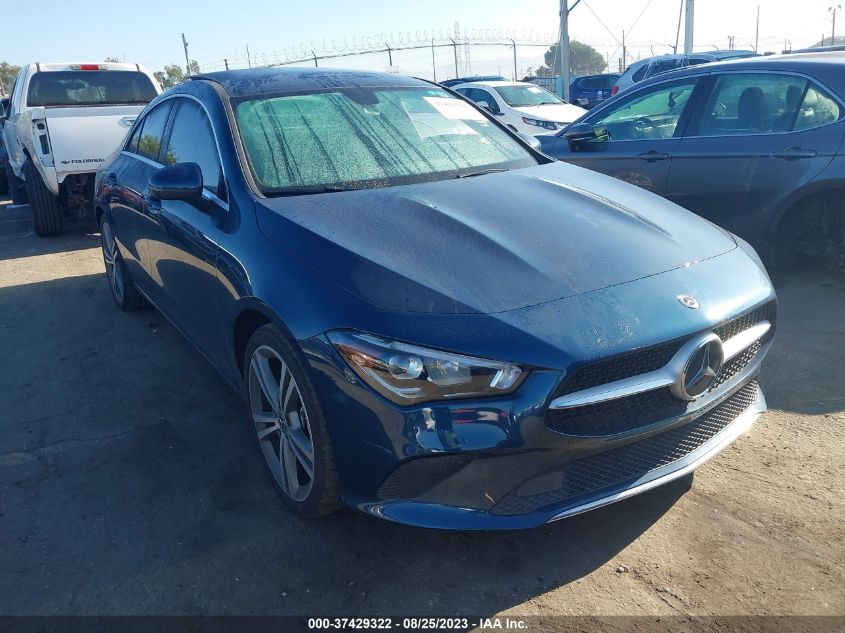 2020 MERCEDES-BENZ CLA 250 - W1K5J4GB7LN088771