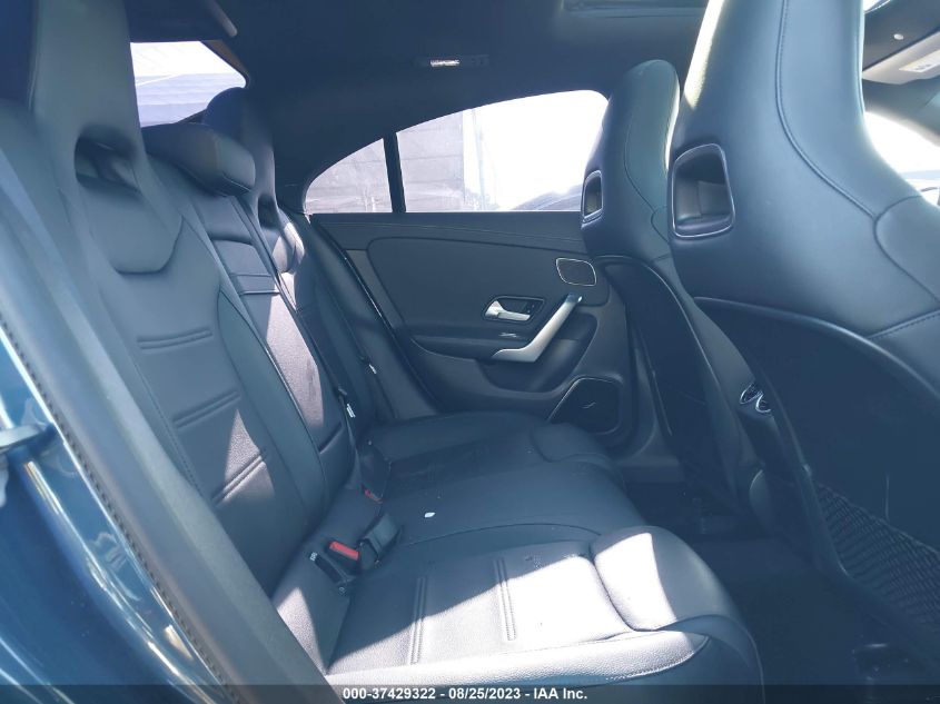 2020 MERCEDES-BENZ CLA 250 - W1K5J4GB7LN088771