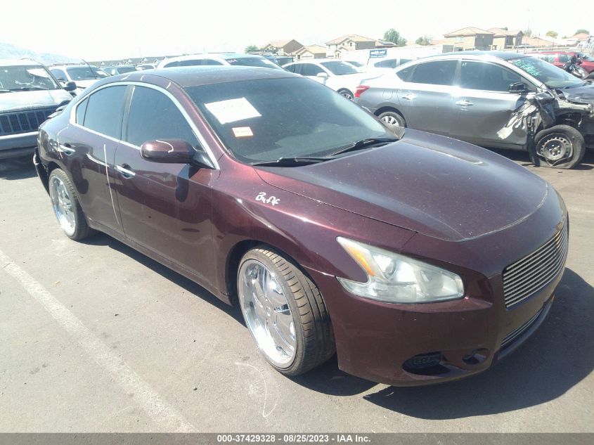 2014 NISSAN MAXIMA S/SV - 1N4AA5AP7EC457054