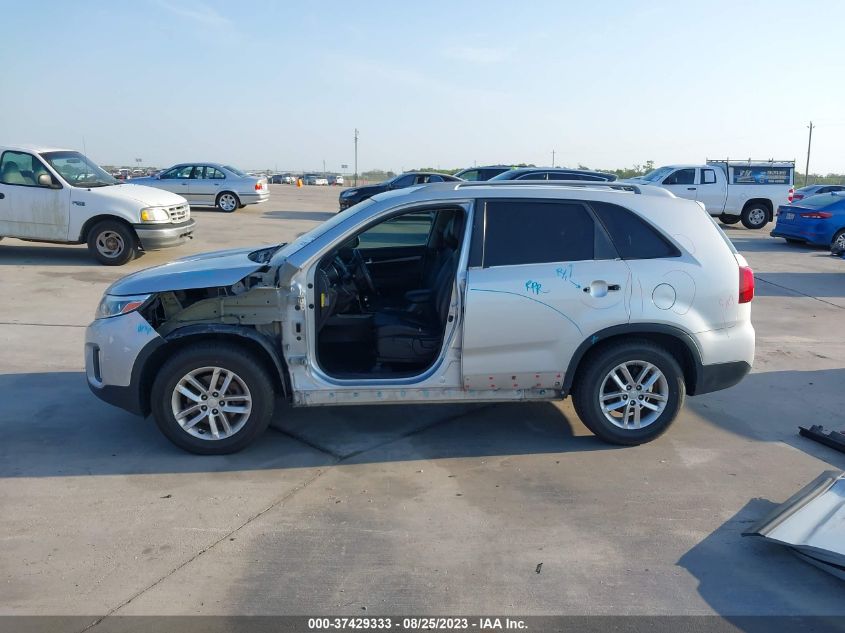 2015 KIA SORENTO LX - 5XYKT4A68FG630099