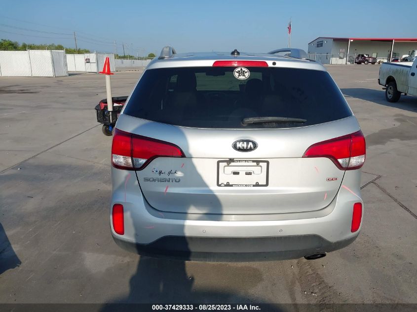 2015 KIA SORENTO LX - 5XYKT4A68FG630099