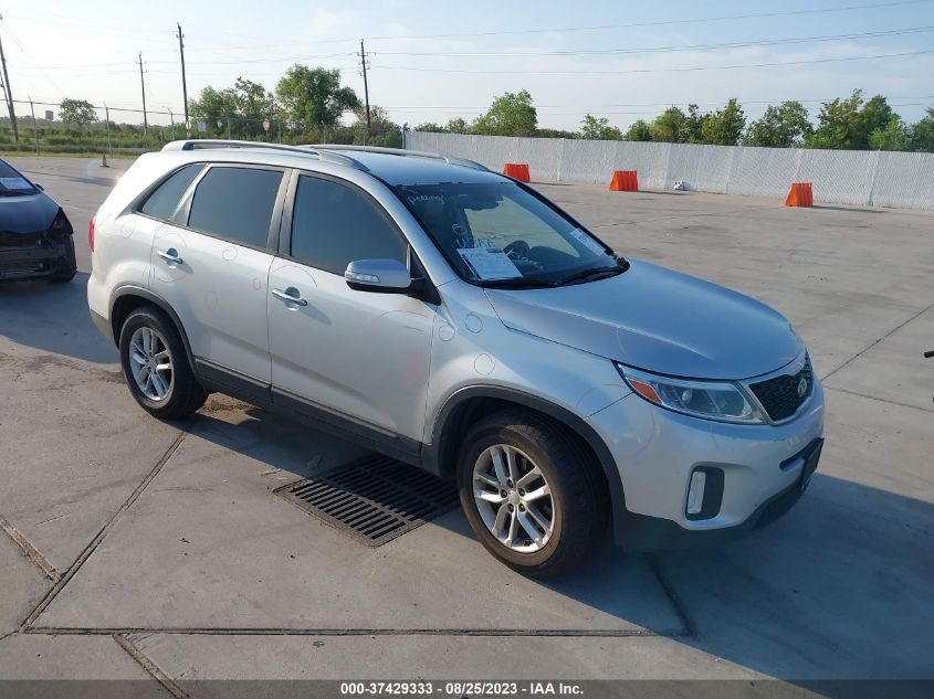 2015 KIA SORENTO LX - 5XYKT4A68FG630099