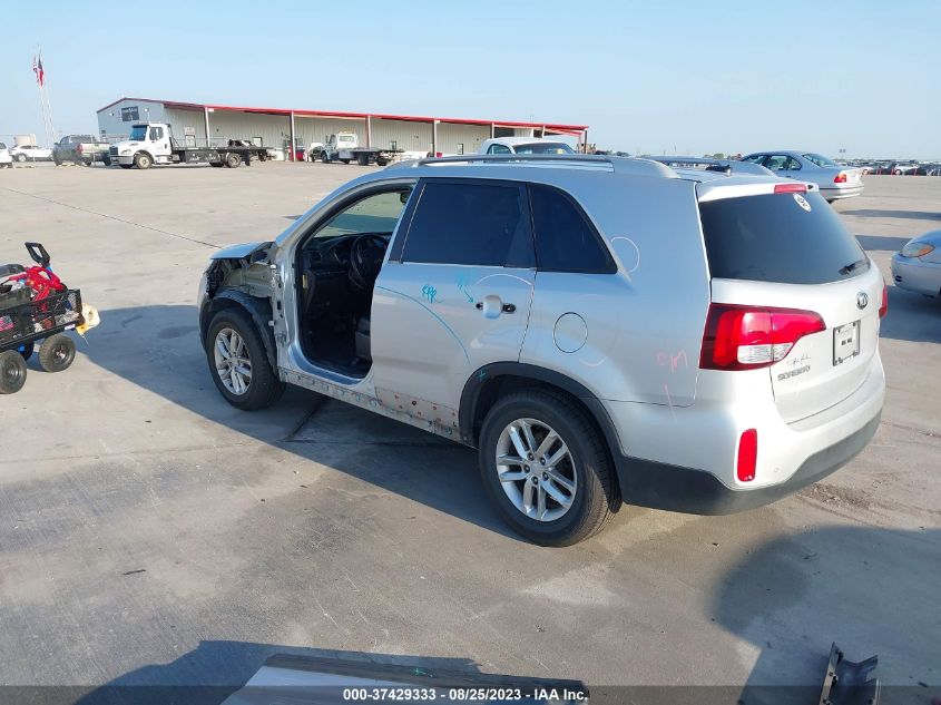 2015 KIA SORENTO LX - 5XYKT4A68FG630099