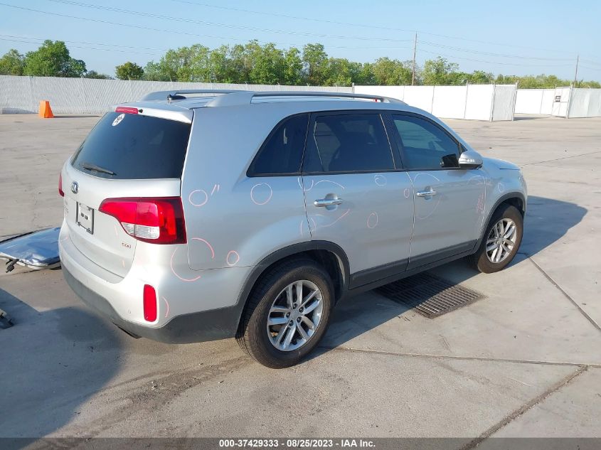 2015 KIA SORENTO LX - 5XYKT4A68FG630099