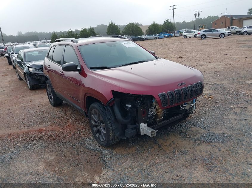 1C4PJLMX0MD155568 Jeep Cherokee LATITUDE LUX