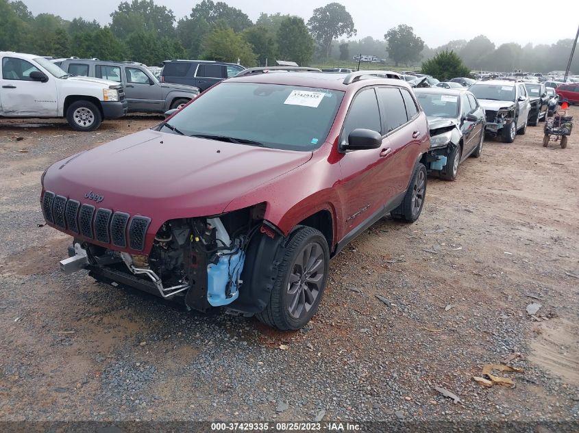 1C4PJLMX0MD155568 Jeep Cherokee LATITUDE LUX 2