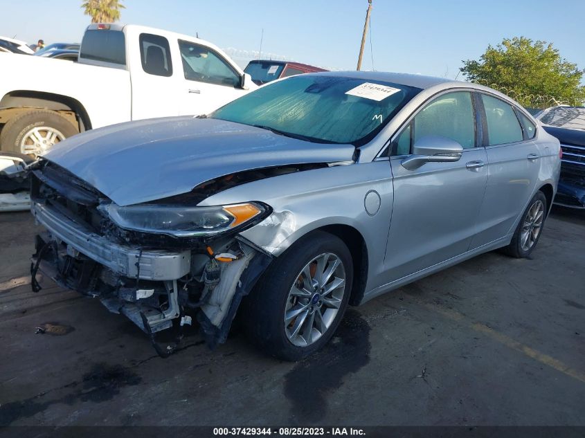 2018 FORD FUSION ENERGI SE - 3FA6P0PU7JR174282