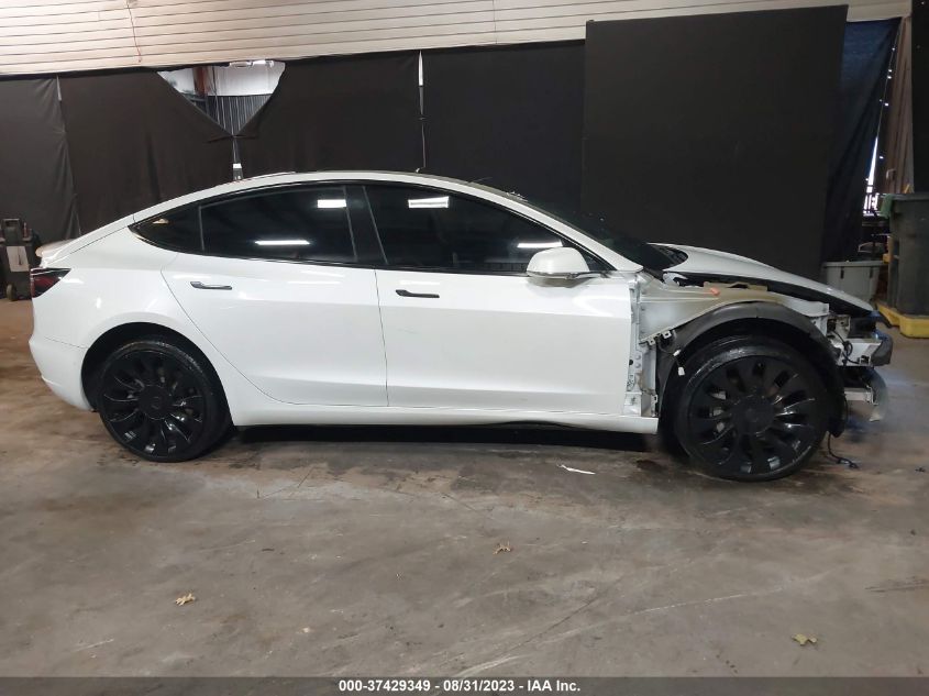 2019 TESLA MODEL 3 RANGE - 5YJ3E1EA0KF483693