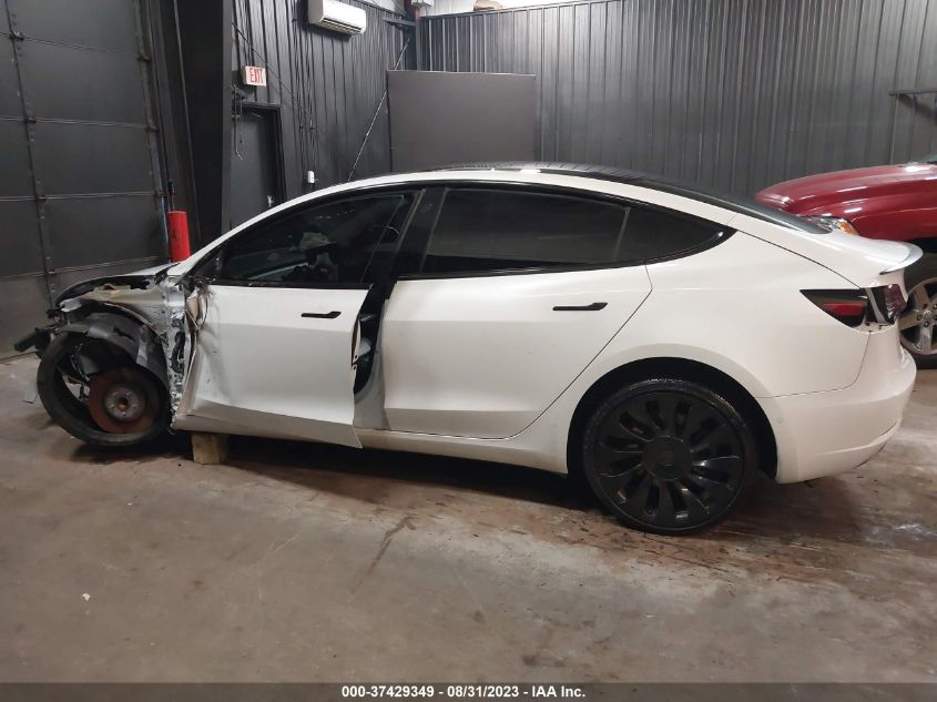 2019 TESLA MODEL 3 RANGE - 5YJ3E1EA0KF483693