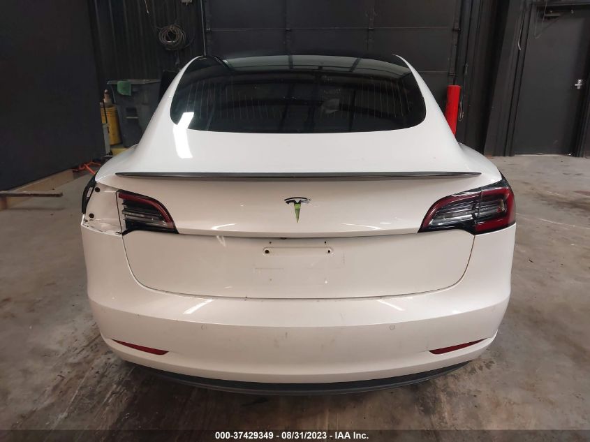 2019 TESLA MODEL 3 RANGE - 5YJ3E1EA0KF483693