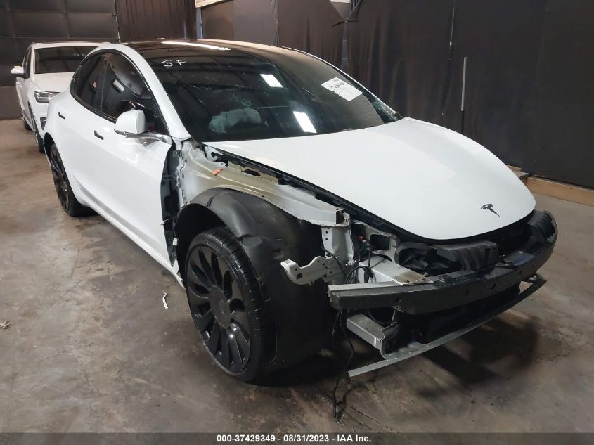 2019 TESLA MODEL 3 RANGE - 5YJ3E1EA0KF483693