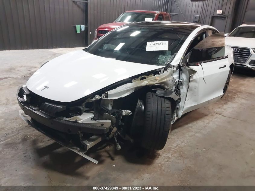 2019 TESLA MODEL 3 RANGE - 5YJ3E1EA0KF483693