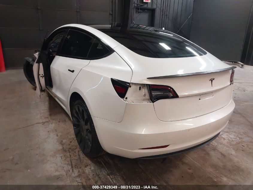 2019 TESLA MODEL 3 RANGE - 5YJ3E1EA0KF483693