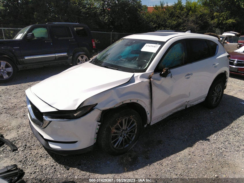 VIN JM3KFBCL7H0106151 2017 MAZDA CX-5 TOURING