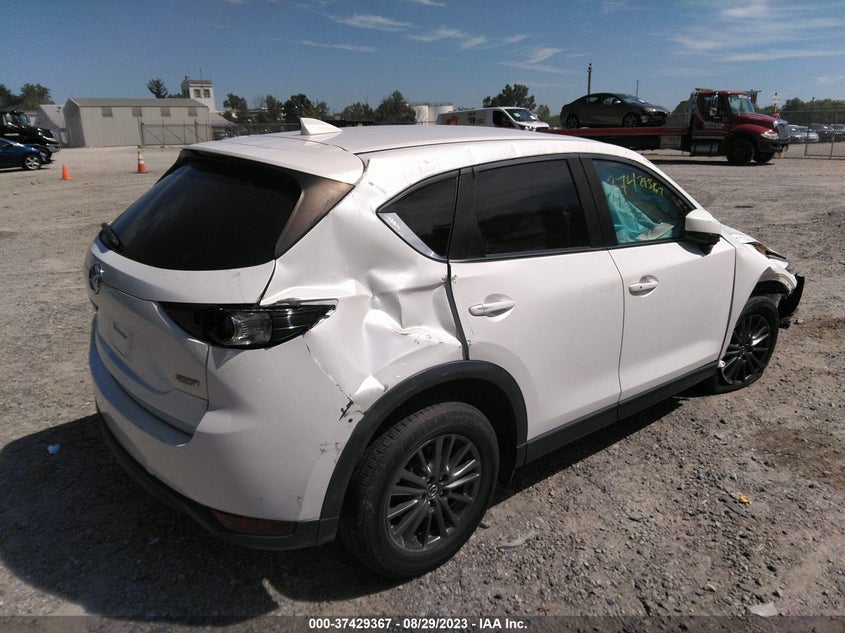 VIN JM3KFBCL7H0106151 2017 MAZDA CX-5 TOURING