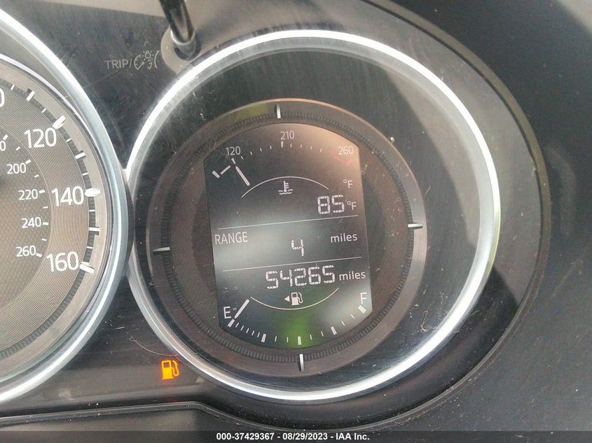 VIN JM3KFBCL7H0106151 2017 MAZDA CX-5 TOURING