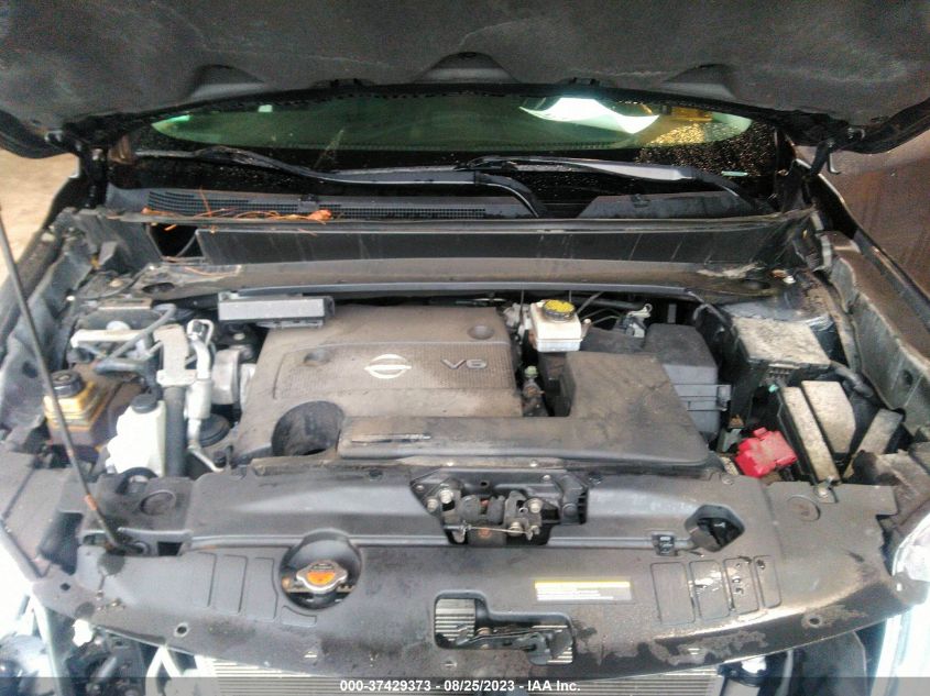 2016 NISSAN PATHFINDER PLATINUM/SV/SL/S - 5N1AR2MM9GC640456