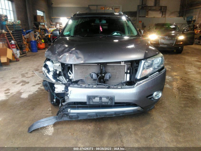 2016 NISSAN PATHFINDER PLATINUM/SV/SL/S - 5N1AR2MM9GC640456