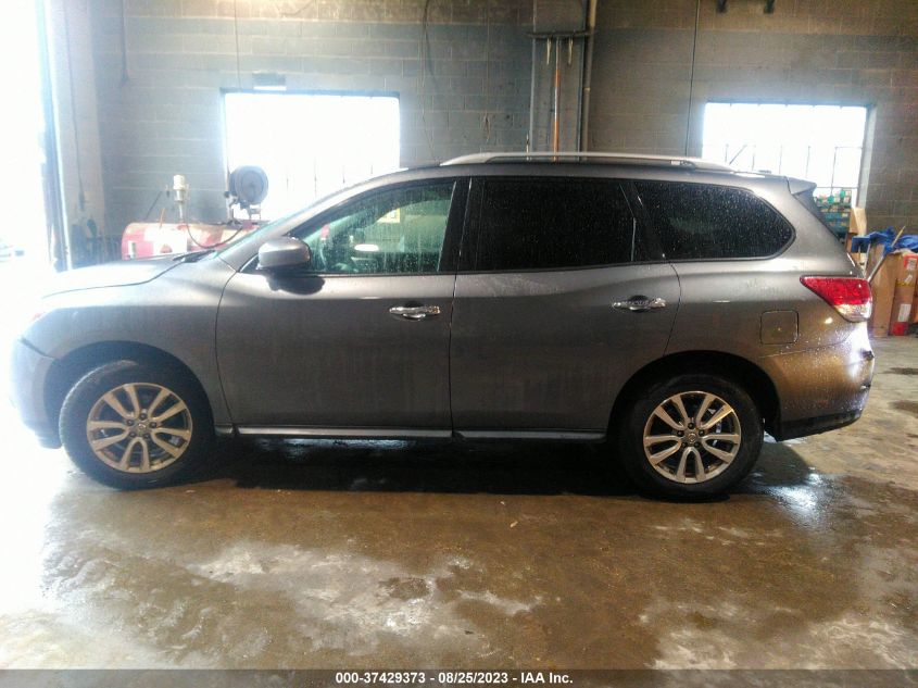 2016 NISSAN PATHFINDER PLATINUM/SV/SL/S - 5N1AR2MM9GC640456