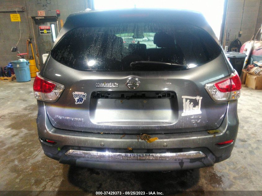 2016 NISSAN PATHFINDER PLATINUM/SV/SL/S - 5N1AR2MM9GC640456